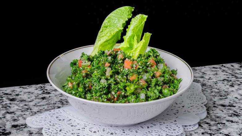 Order Tabouli Salad food online from Pita Potle store, North Randall on bringmethat.com