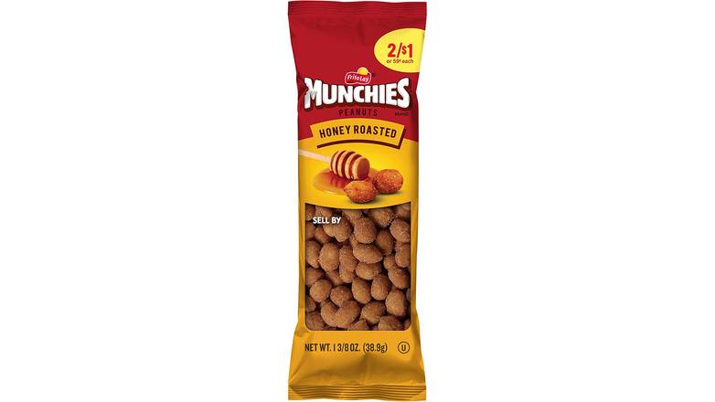 Order Munchies Honey Roasted Peanuts food online from Red Roof Market store, Lafollette on bringmethat.com