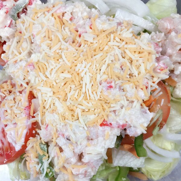 Order Seafood Salad food online from Tasty Carryout store, Hyattsville on bringmethat.com