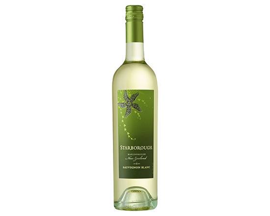 Order Starborough New Zealand Sauvignon Blanc, 750mL white wine (12.5% ABV) food online from Sousa Wines & Liquors store, Mountain View on bringmethat.com