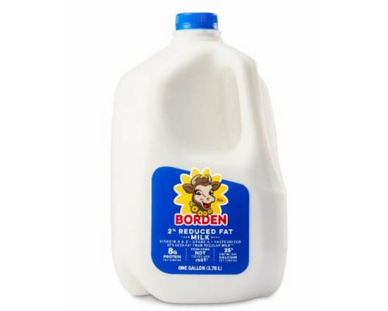 Order Borden 2% Milk (1 gal) food online from Checkout Food Stores #47 store, Houston on bringmethat.com