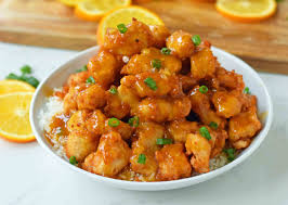 Order 52. Orange Chicken food online from Mayflower Chinese store, Capitola on bringmethat.com