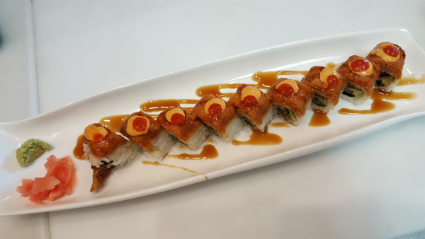 Order 911 Roll food online from Naomi Sushi Express store, Barrington on bringmethat.com
