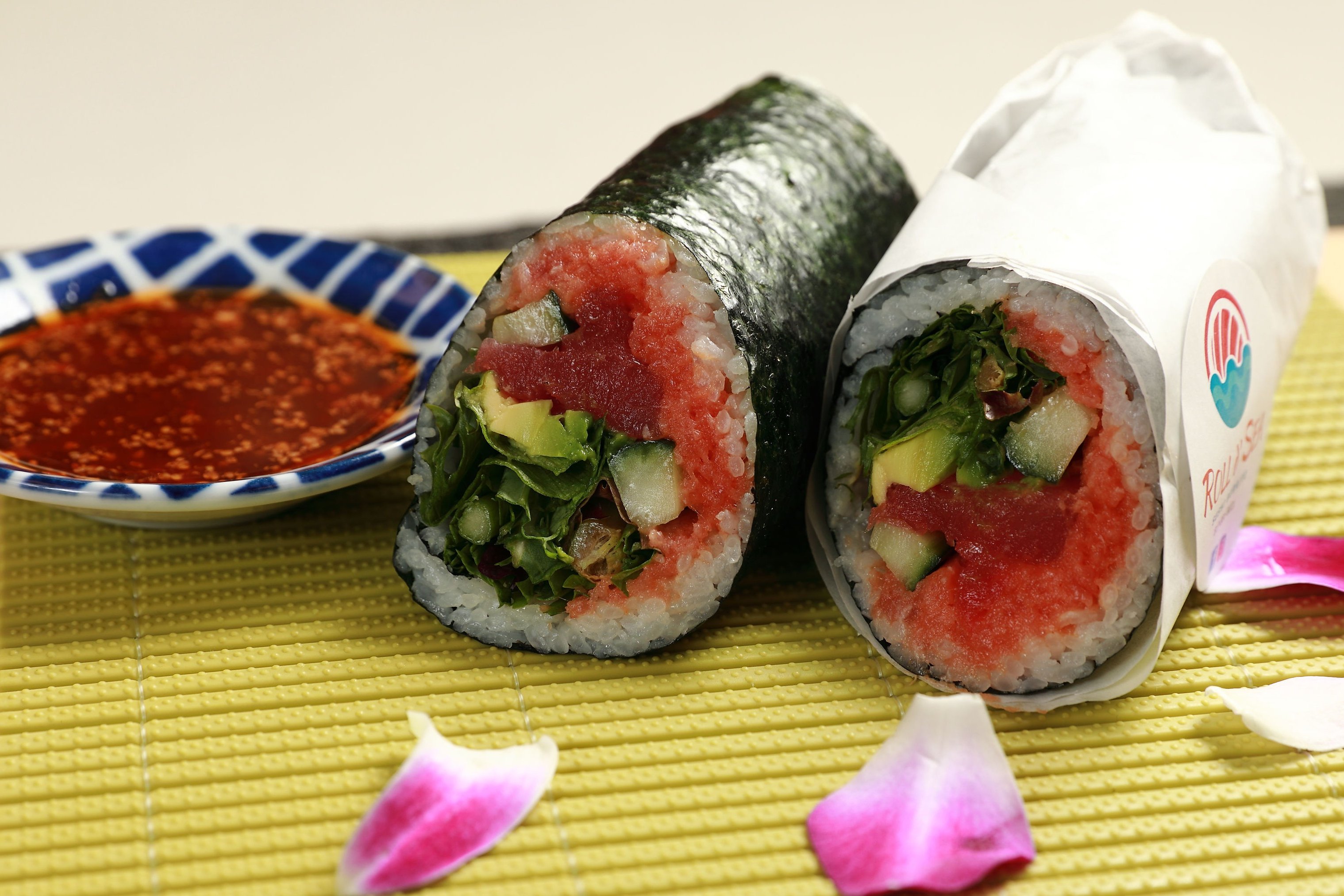 Order Tuna Lover (Spicy, Raw) food online from Genki Sushi store, Dallas on bringmethat.com