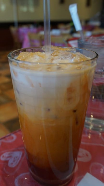 Order Thai Iced Tea food online from Love Sushi store, Gaithersburg on bringmethat.com