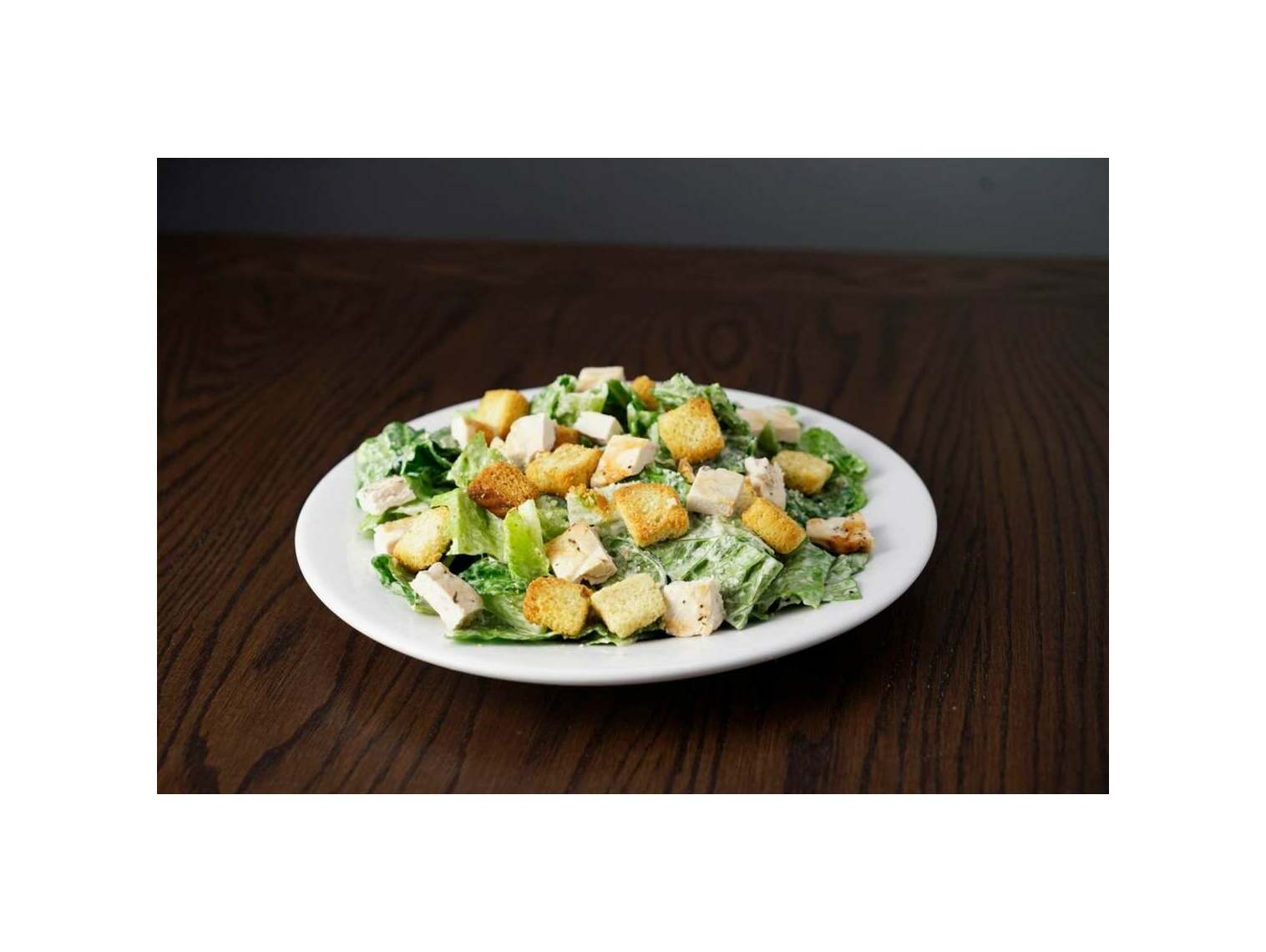 Order Caesar Salad food online from Rosati Pizza store, Milwaukee on bringmethat.com