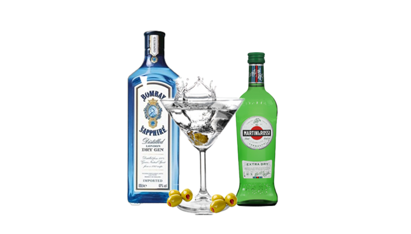 Order Martini Bundle #5 food online from Dimension Liquor store, Lake Forest on bringmethat.com
