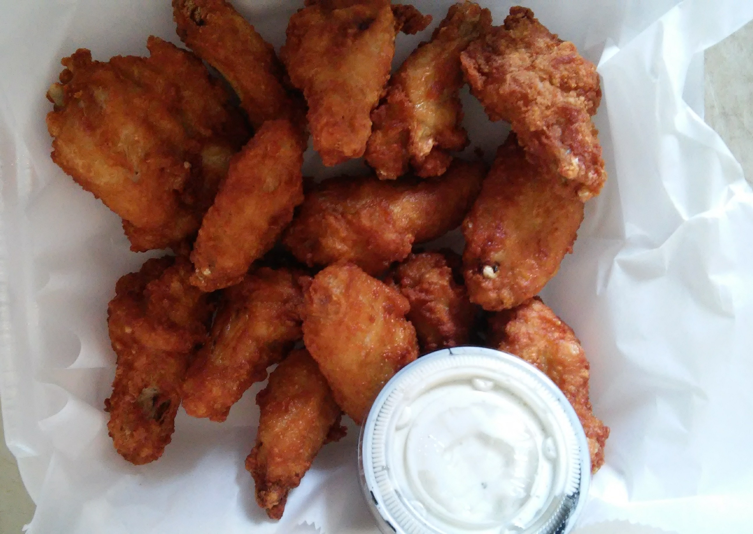 Order Wing Dings food online from Pizza Bistro store, West Mifflin on bringmethat.com