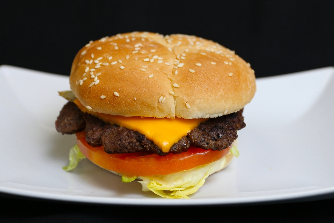 Order Third Pounder food online from Two Brothers Chicken store, Woodbridge on bringmethat.com