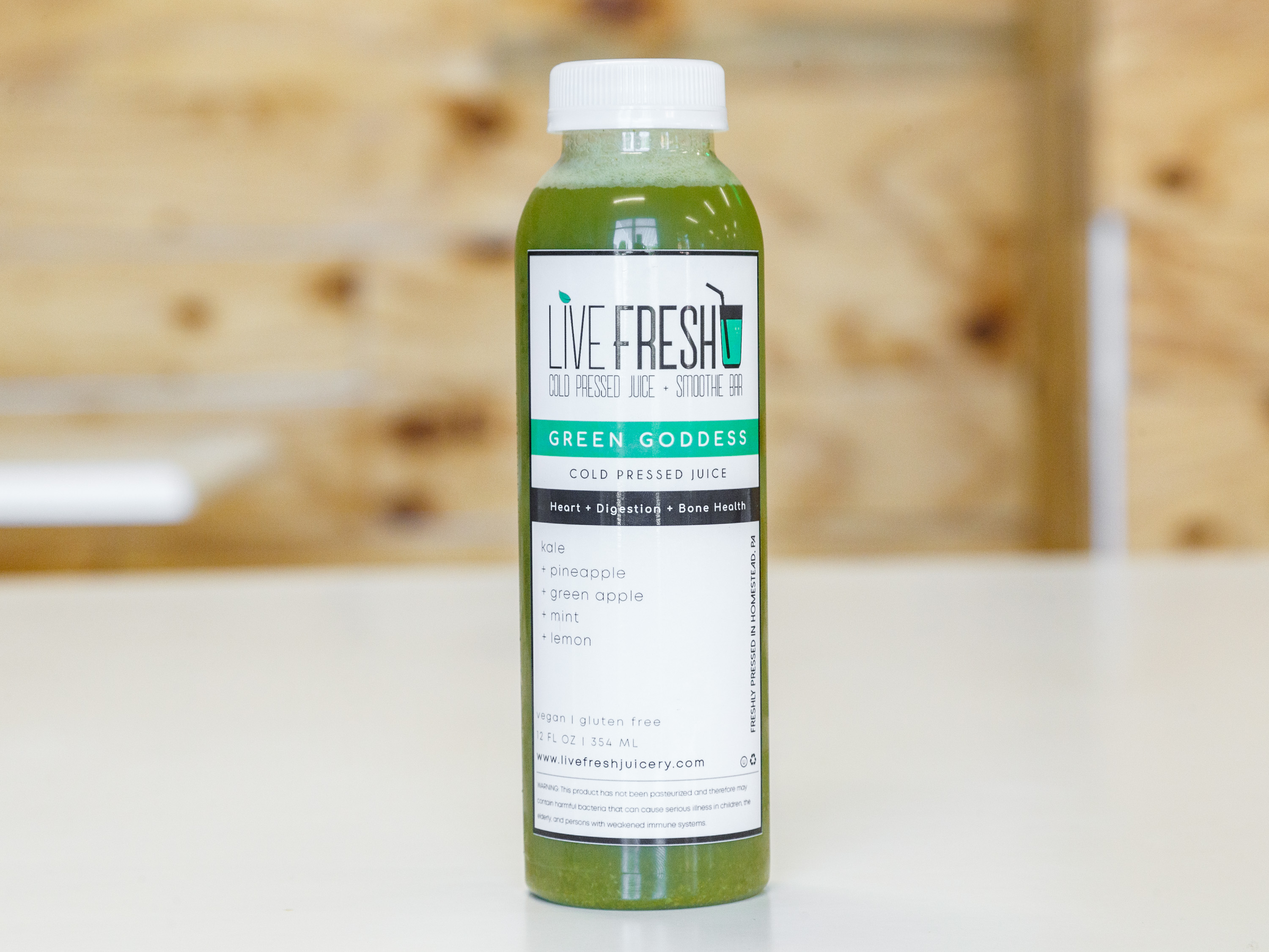 Order Green Goddess food online from Live Fresh Cold Pressed Juice + Smoothie Bar store, Pittsburgh on bringmethat.com