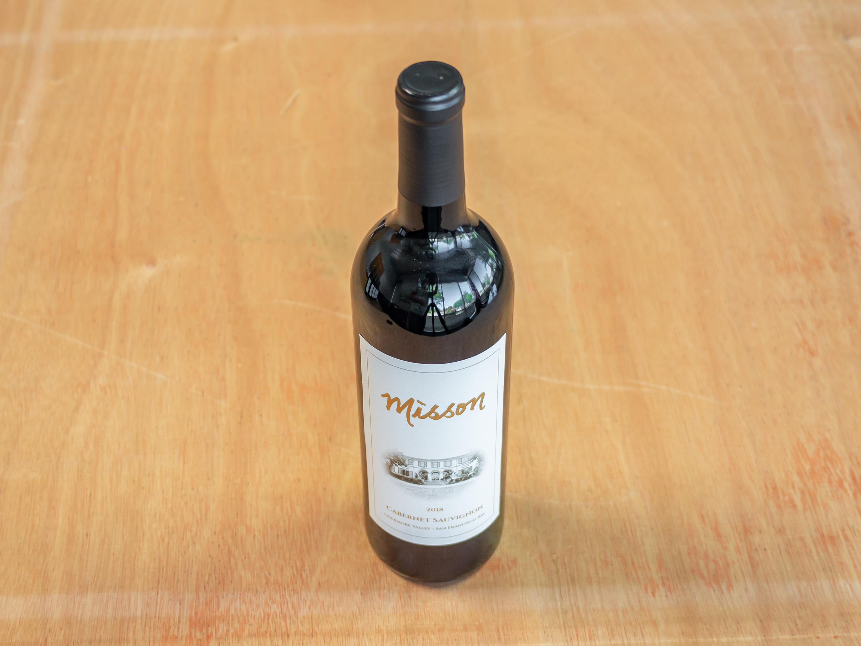 Order Misson Cabernet Sauvignon, 2018, 750mL red wine (14.0% ABV) food online from Raindrop Wine store, Livermore on bringmethat.com