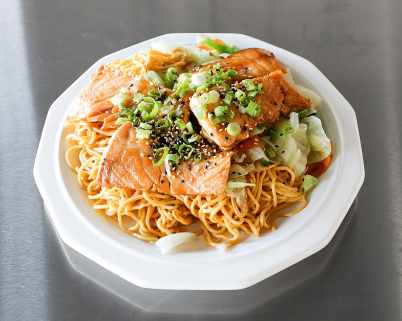 Order Hibachi Salmon food online from Quickway Japanese Hibachi store, Columbia on bringmethat.com