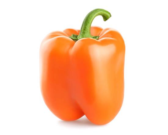 Order Orange Hot House Bell Pepper (1 bell pepper) food online from Albertsons Express store, Fort Worth on bringmethat.com