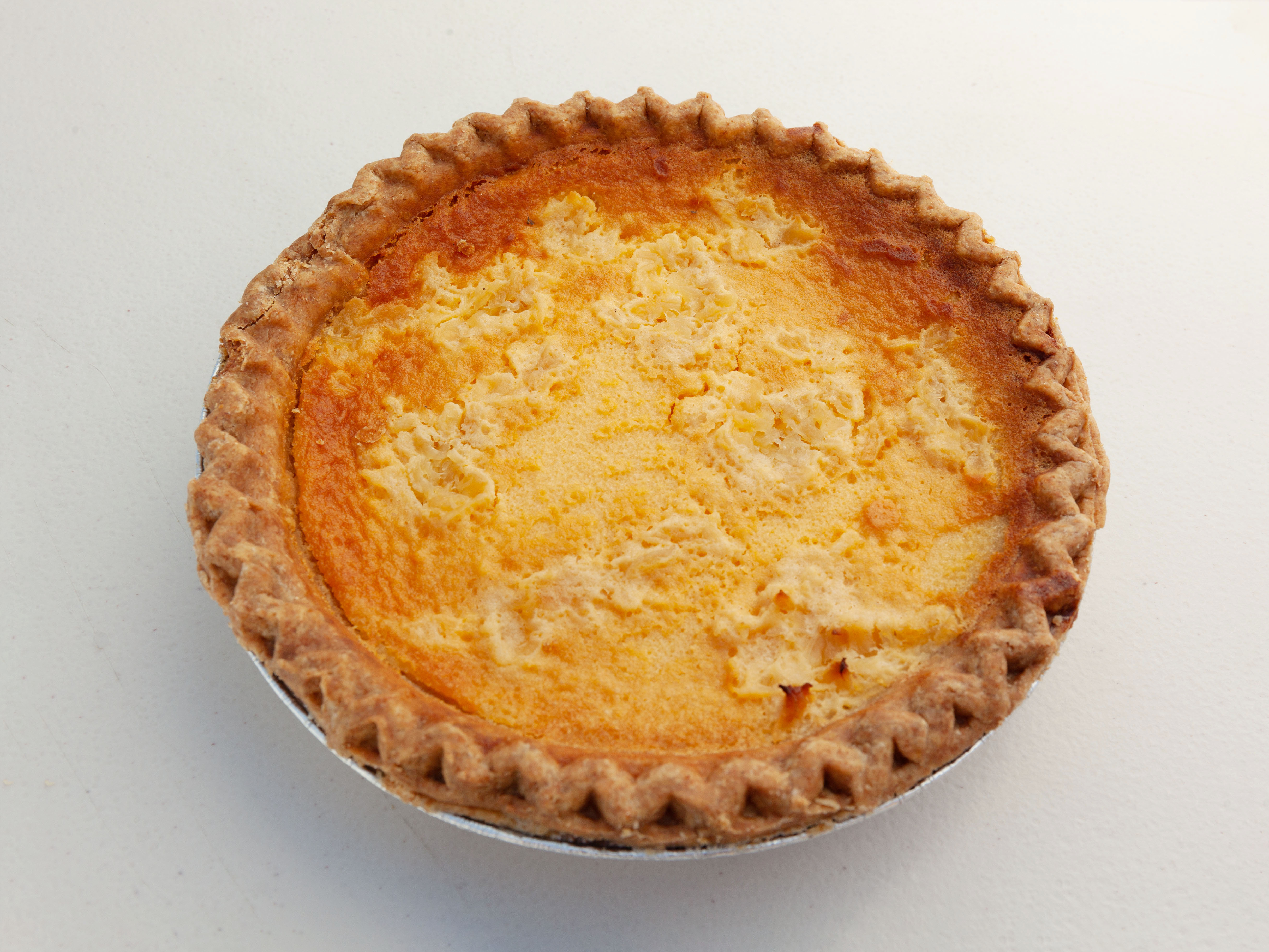 Order Pineapple Cheese Pie food online from Bean Pie Connection store, Los Angeles on bringmethat.com