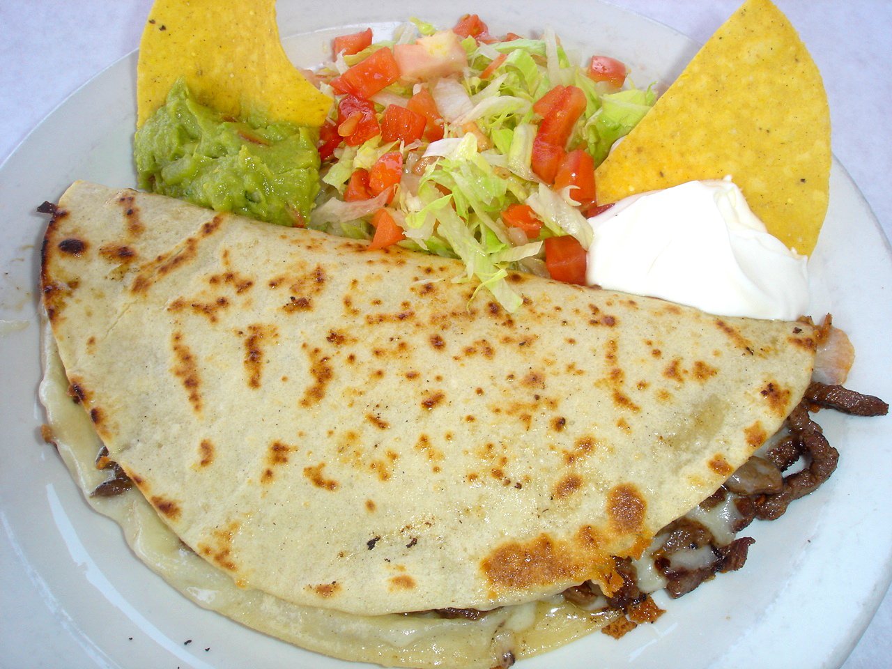 Order La Mixta Michoacana food online from Fiesta Mexican Restaurant store, Kennewick on bringmethat.com