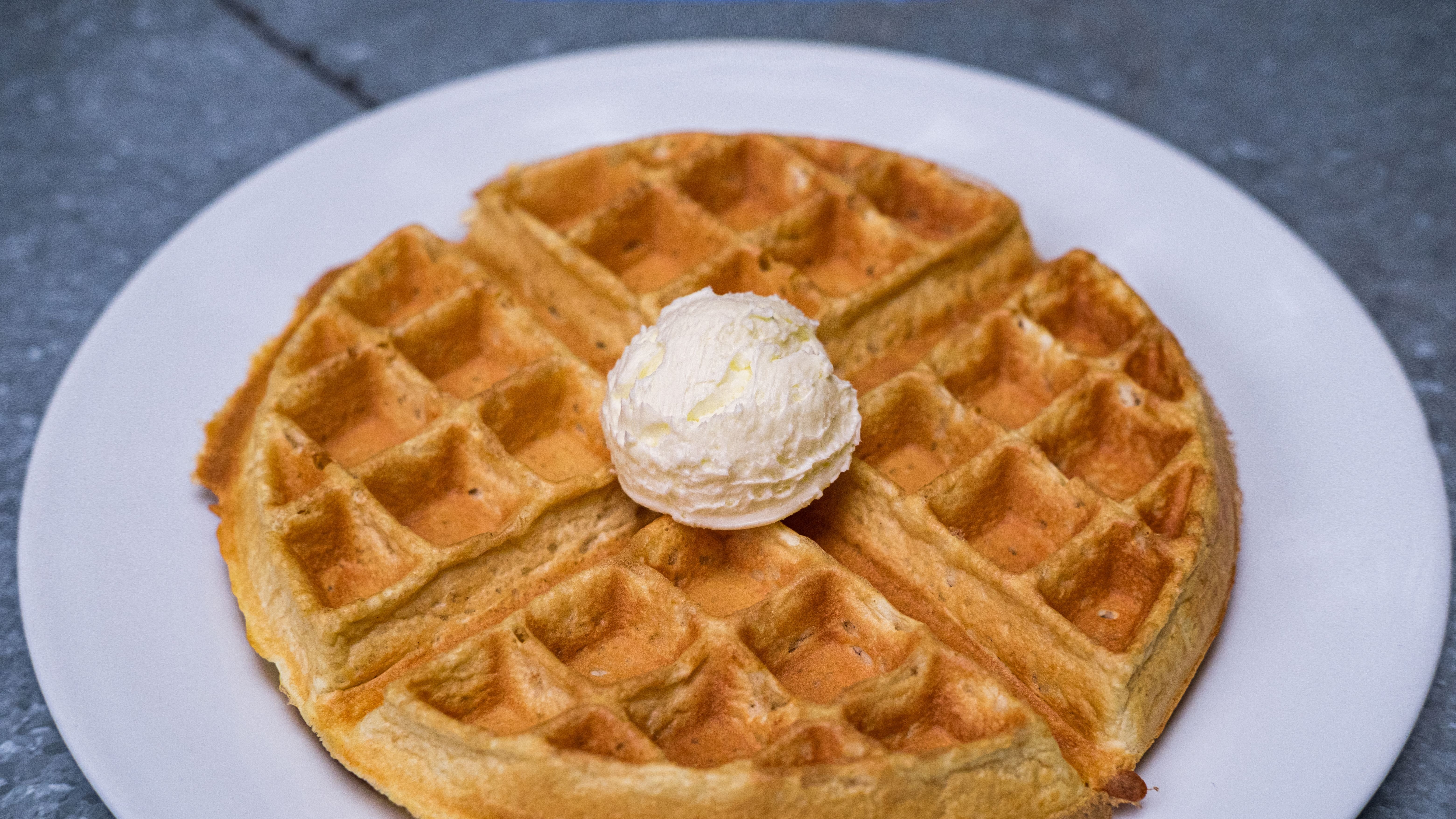 Order 7. Waffle Only food online from Griswold Chicken & Waffles store, Atlanta on bringmethat.com