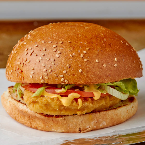 Order Chicken Cutlet Sandwich food online from Shebamz Grill store, Albany on bringmethat.com