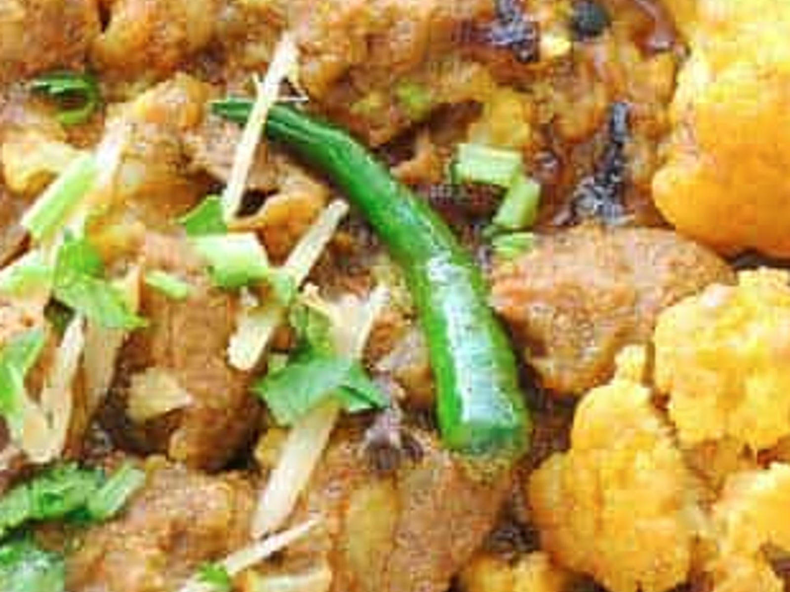 Order Gosht Gobhi food online from Curry Home store, Pittsburgh on bringmethat.com