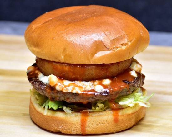 Order Buffalo Burger  food online from Twisted Burger store, Round Lake on bringmethat.com