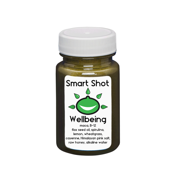 Order Wellbeing Smart Shot (2oz) food online from Pressed Juice Daily store, Denver on bringmethat.com