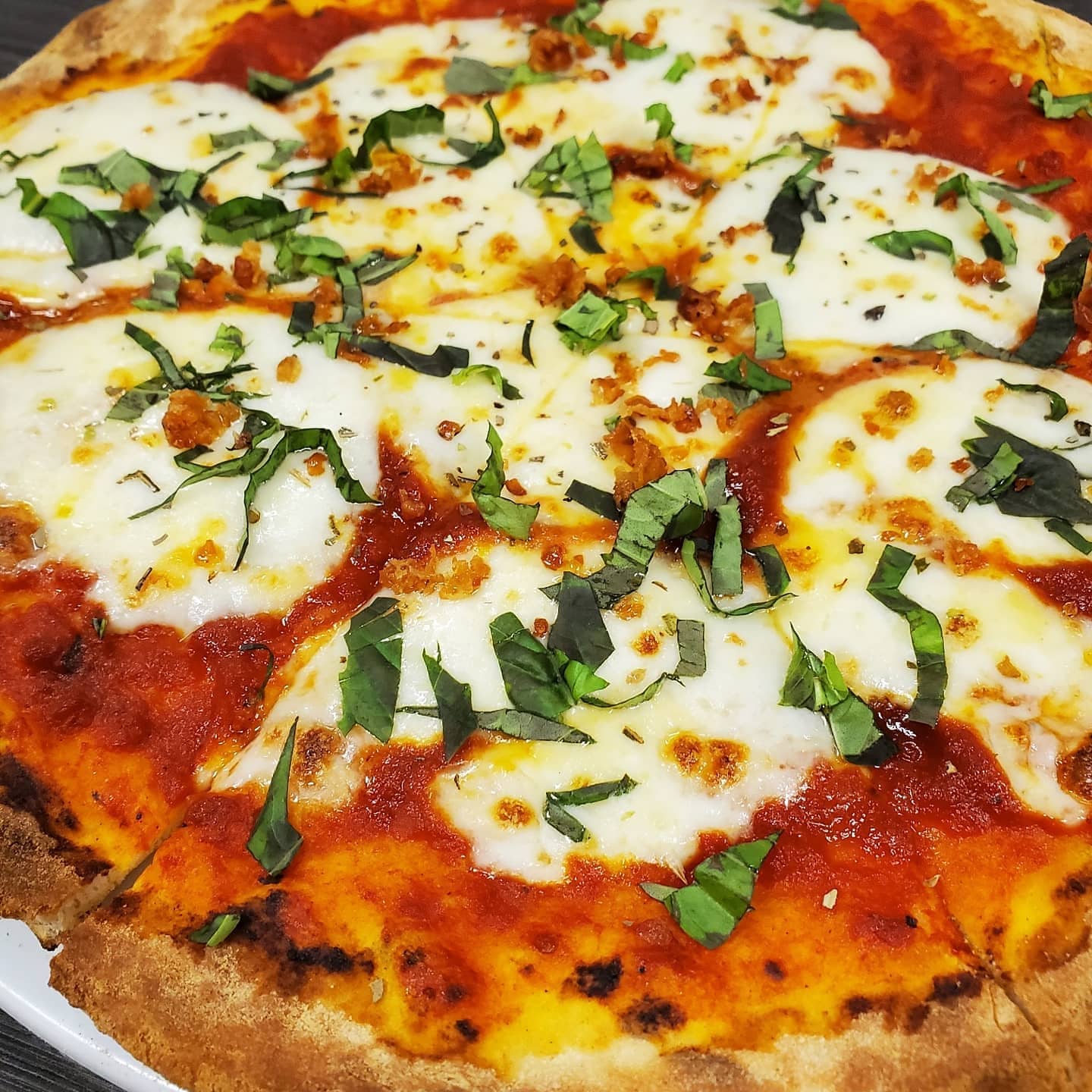 Order Margherita Pizza food online from Casa Italiana store, Richmond on bringmethat.com