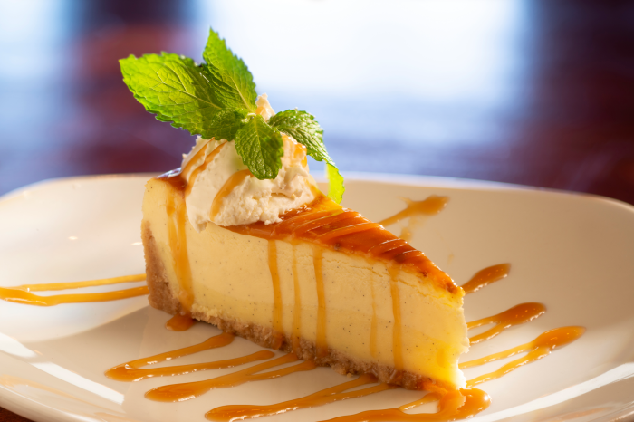 Order Seasonal Cheesecake food online from Weber Grill Restaurant store, Chicago on bringmethat.com
