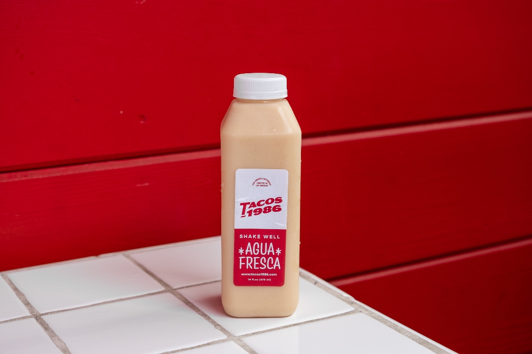 Order Horchata food online from Tacos 1986 store, pasadena on bringmethat.com