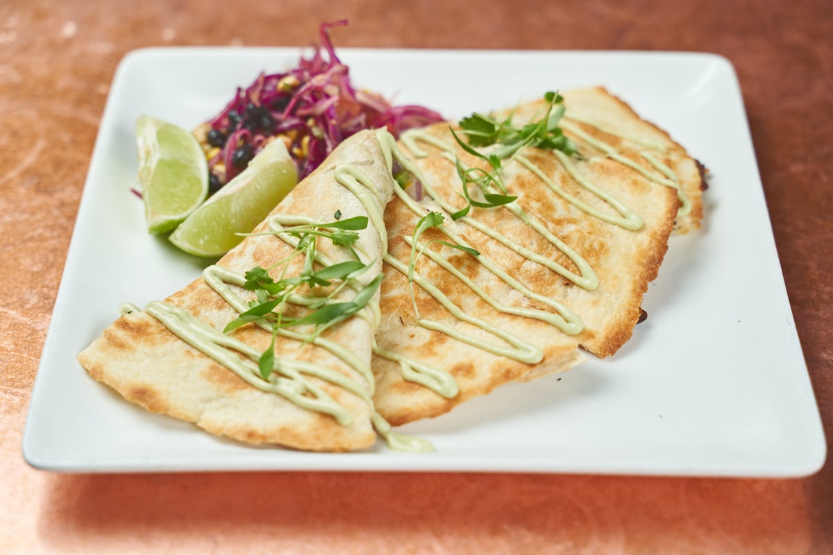 Order IMPOSSIBLE QUESADILLA food online from City Works store, Frisco on bringmethat.com