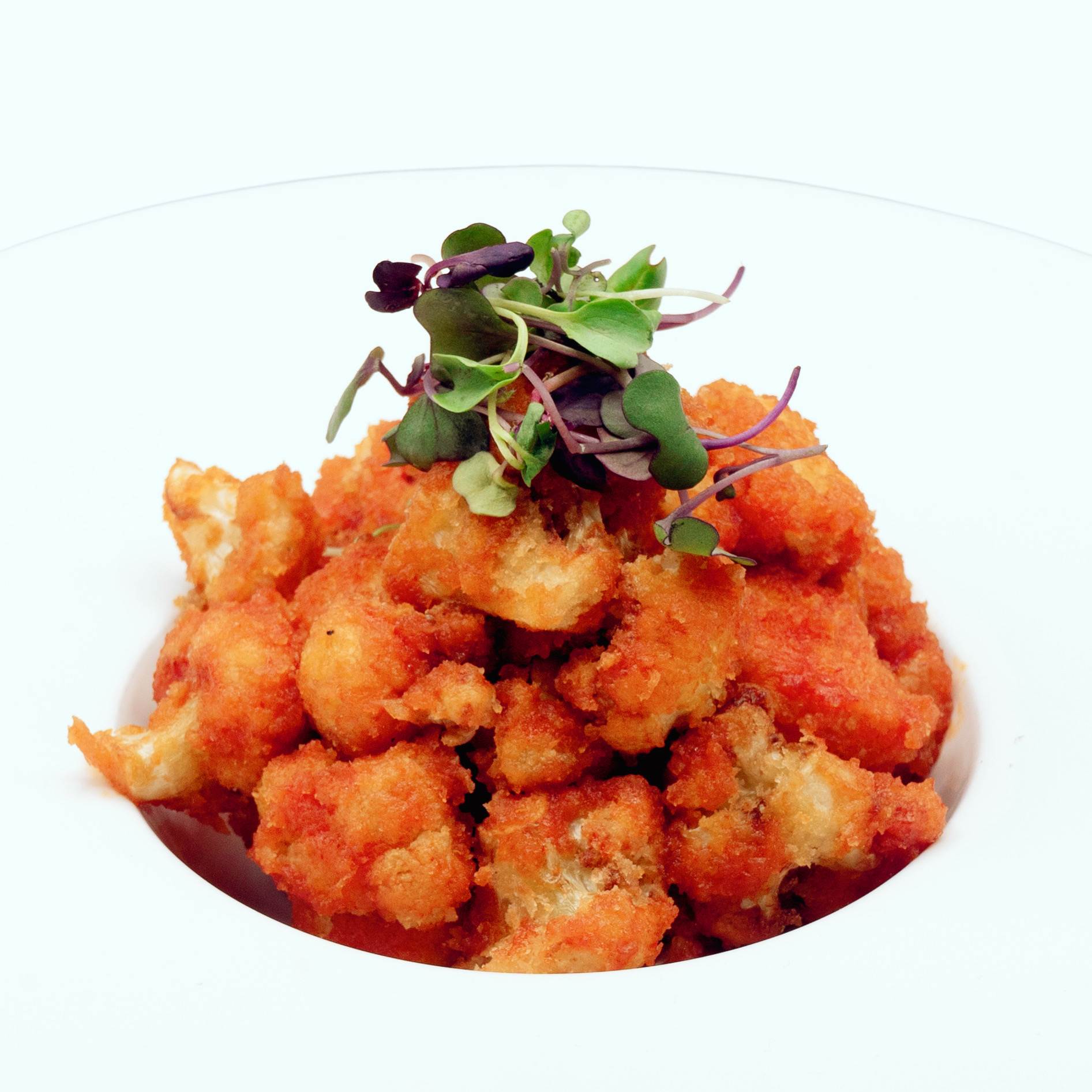 Order Buffalo Cauliflower Wings food online from Zutto Japanese American Pub store, New York on bringmethat.com