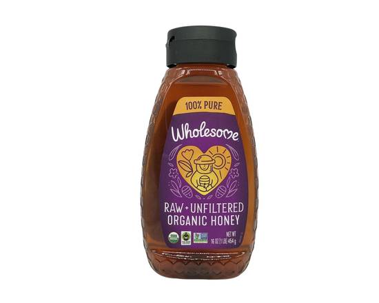 Order Wholesome Organic Fair Trade Honey  food online from Bel Clift Market store, SF on bringmethat.com