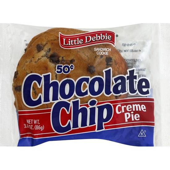 Order Little Debbie Chocolate Chip Creme Pie food online from Exxon Food Mart store, Port Huron on bringmethat.com
