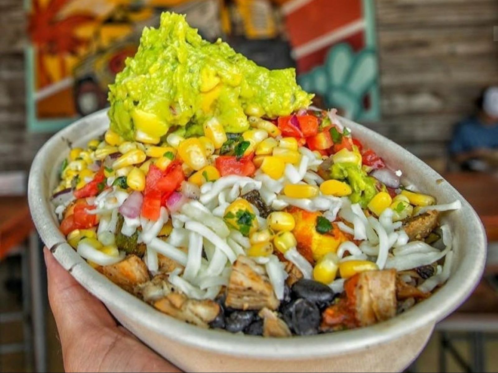 Order Salad! food online from Right Coast Taqueria store, Deer Park on bringmethat.com