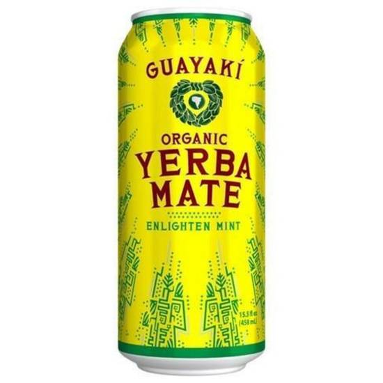 Order Guayaki Yerba Mate Enlighten Mint - Can food online from IV Deli Mart store, Goleta on bringmethat.com