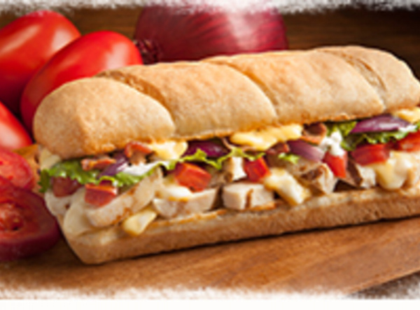 Order Chicken Club Sandwich food online from Round Table Pizza store, Newport Beach on bringmethat.com