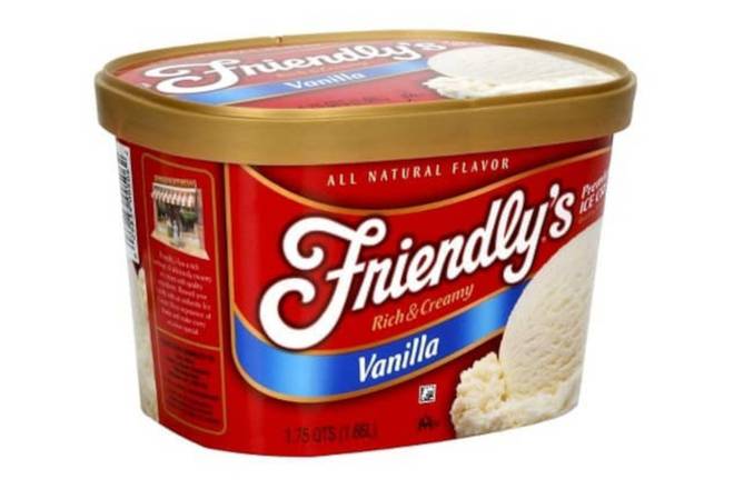 Order Carton of Ice Cream food online from Friendly's store, North Dartmouth on bringmethat.com