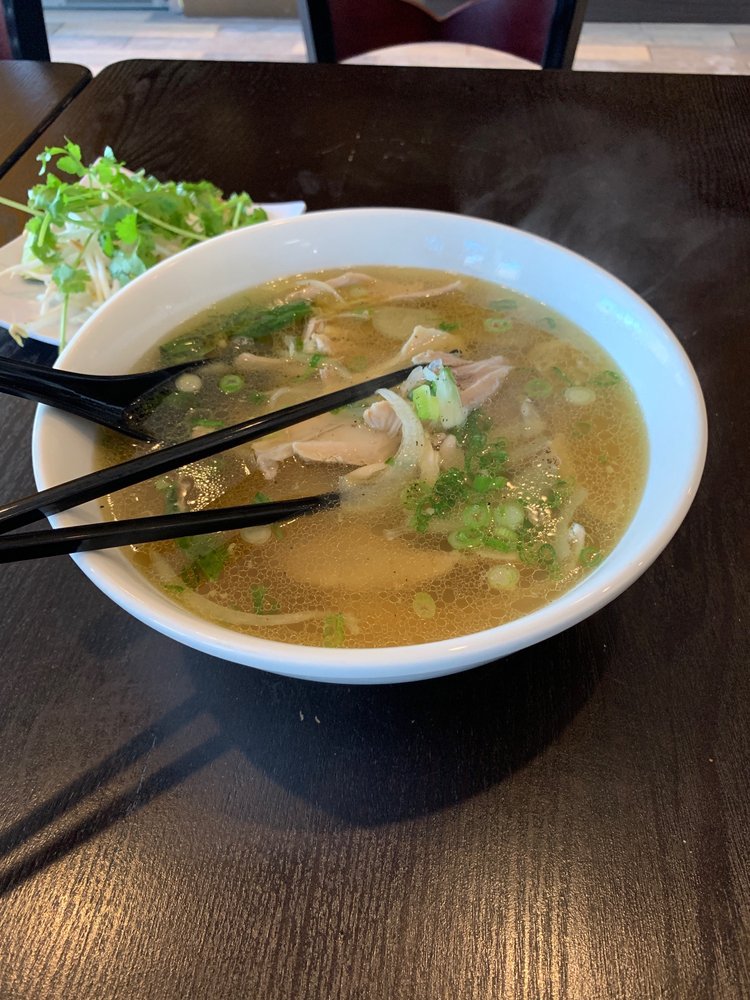Order Chicken Pho food online from OoLaLa! Pho & Banh Mi store, Morris Plains on bringmethat.com