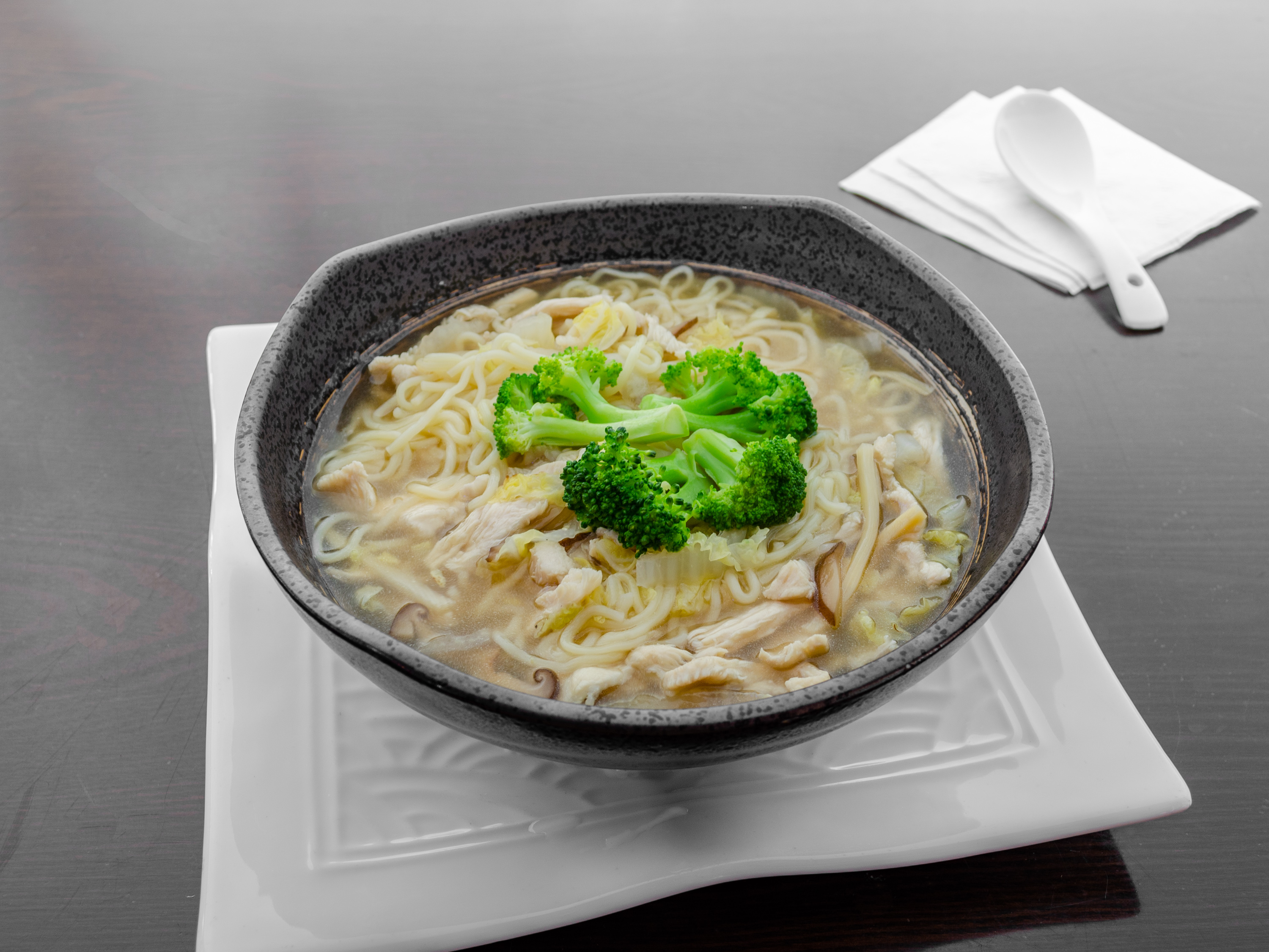 Order Soba Soup food online from Khangri Japanese Restaurant store, Yonkers on bringmethat.com