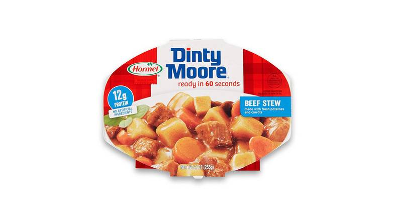 Order Hormel Dinty Moore Classic Beef Stew food online from Trumbull Mobil store, Trumbull on bringmethat.com