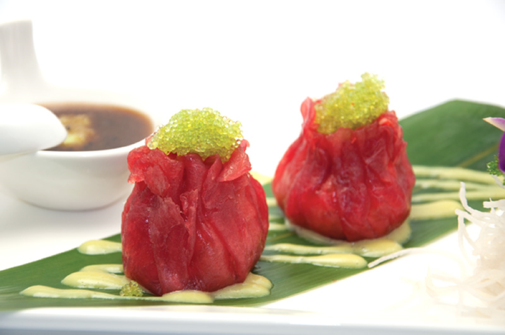 Order Meteor Tuna food online from Taisho Bistro store, Buffalo on bringmethat.com