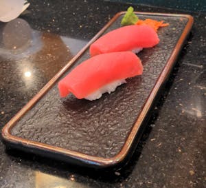 Order Nigiri food online from Sushi Sakura store, Pikesville on bringmethat.com