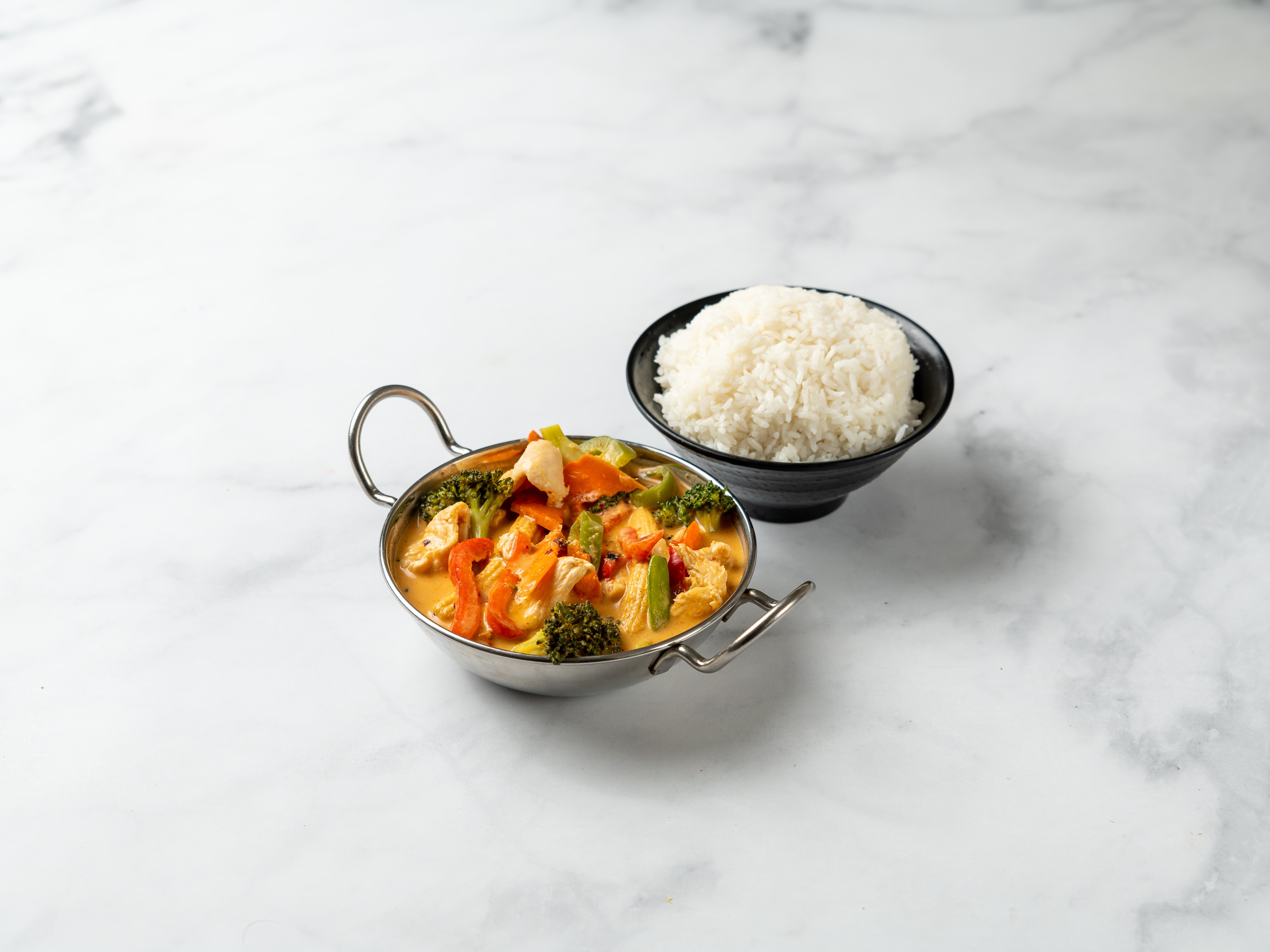 Order Panang Curry food online from Silk Elephant store, Pittsburgh on bringmethat.com