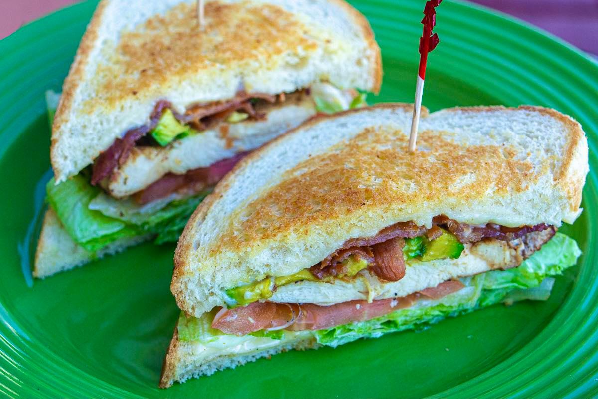 Order The Workz Chicken Club food online from The Workz store, Lancaster on bringmethat.com