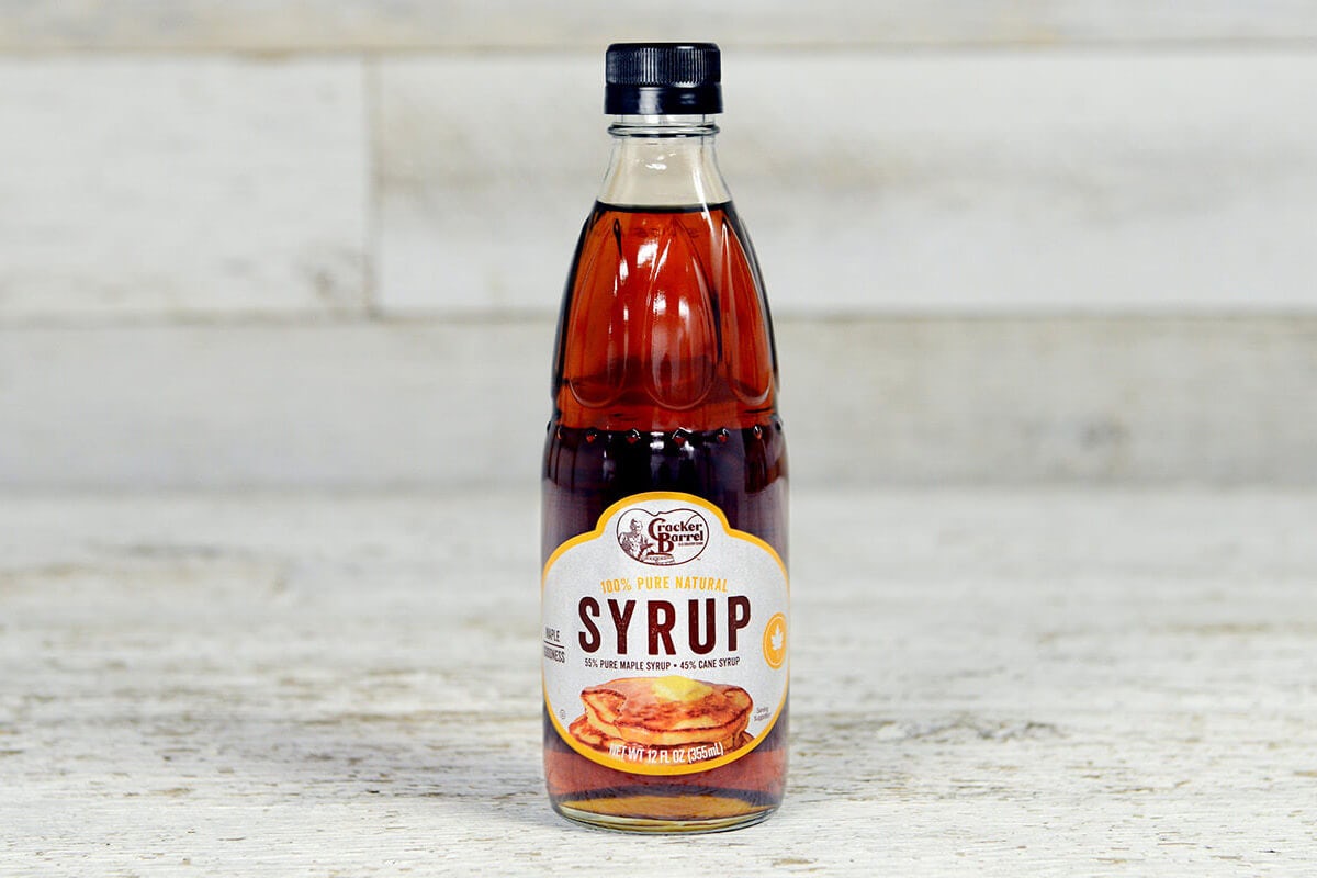 Order Pure Natural Pancake Syrup food online from Cracker Barrel Old Country Store store, Adairsville on bringmethat.com