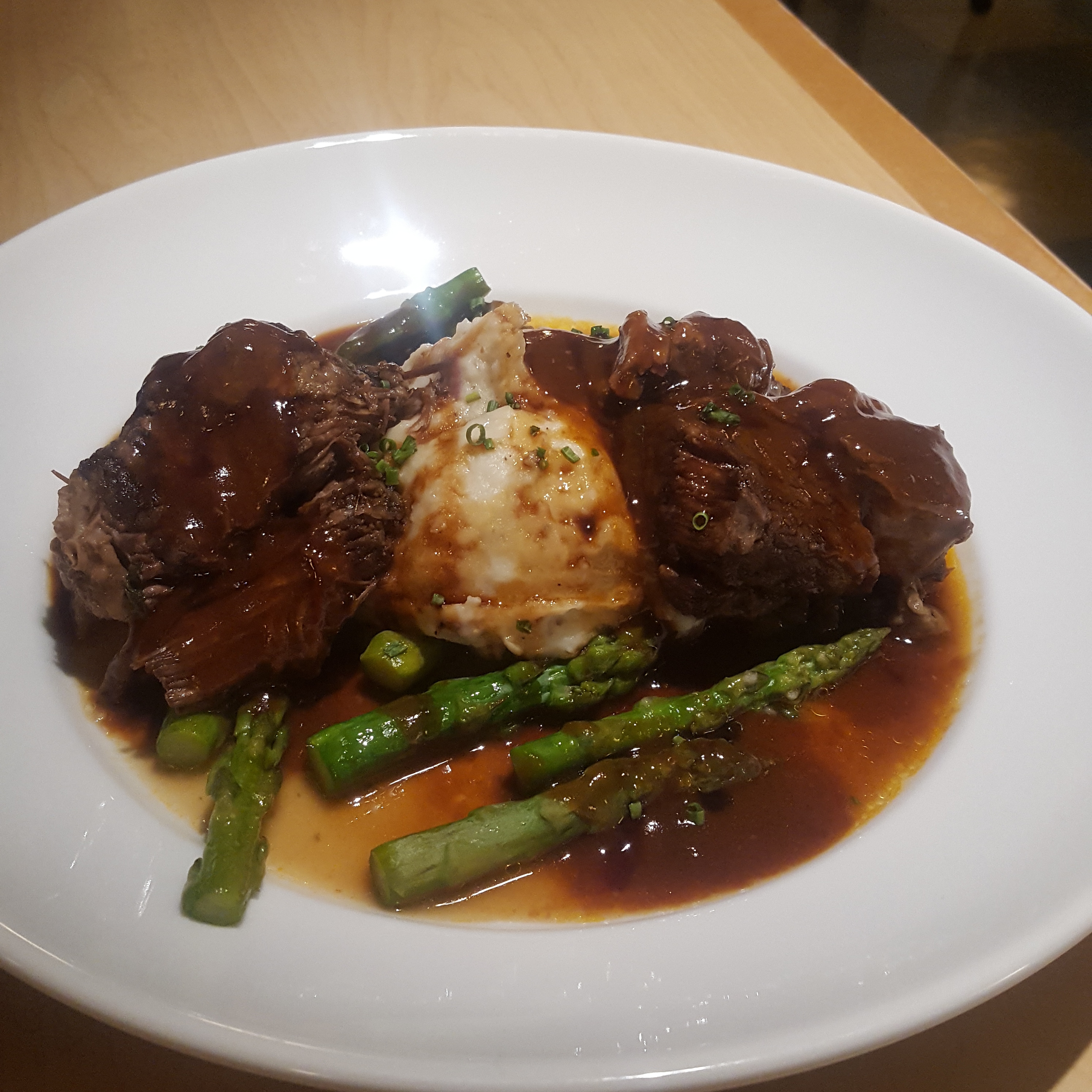 Order Braised Short Ribs food online from Duo Grill House store, Albany on bringmethat.com