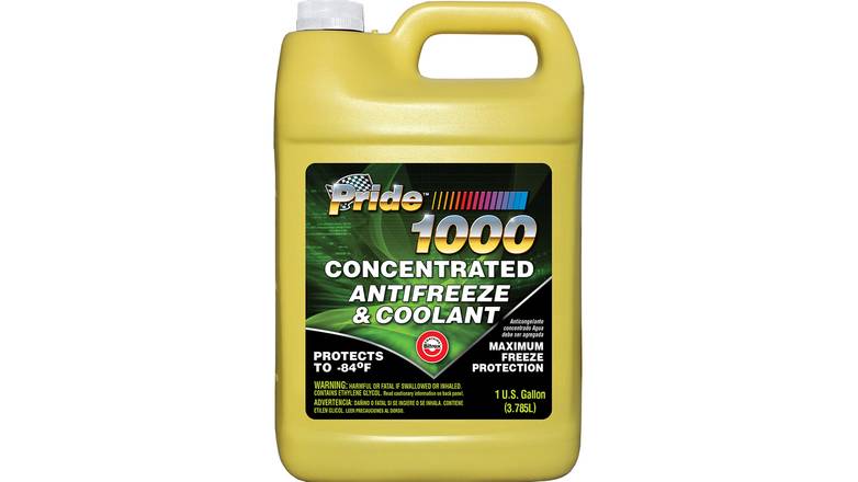 Order Pride Antifreeze Coolant food online from Trumbull Mobil store, Trumbull on bringmethat.com