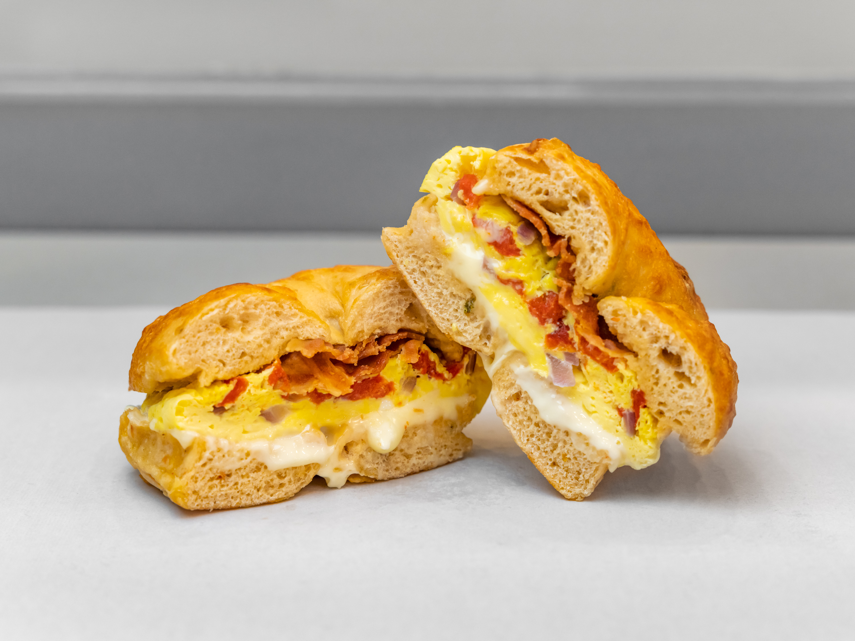 Order Eastern Omelette Sandwich food online from Perfecto Caffe store, Peabody on bringmethat.com