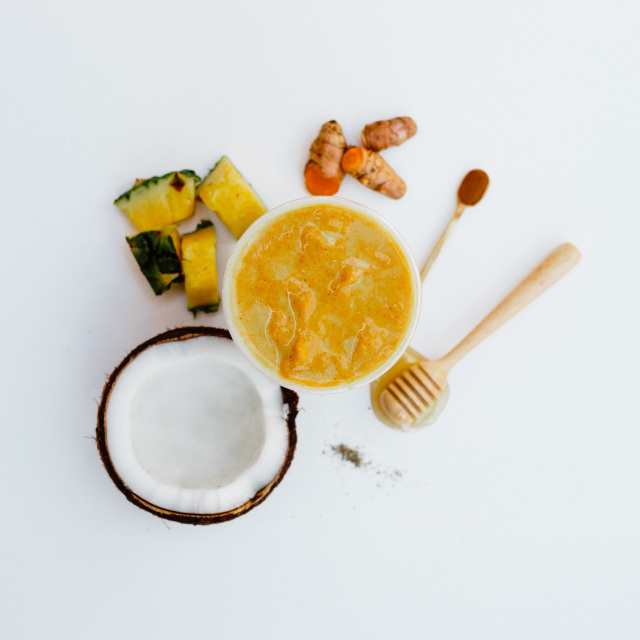 Order Golden Smoothie food online from Local Roots store, Perrysburg on bringmethat.com