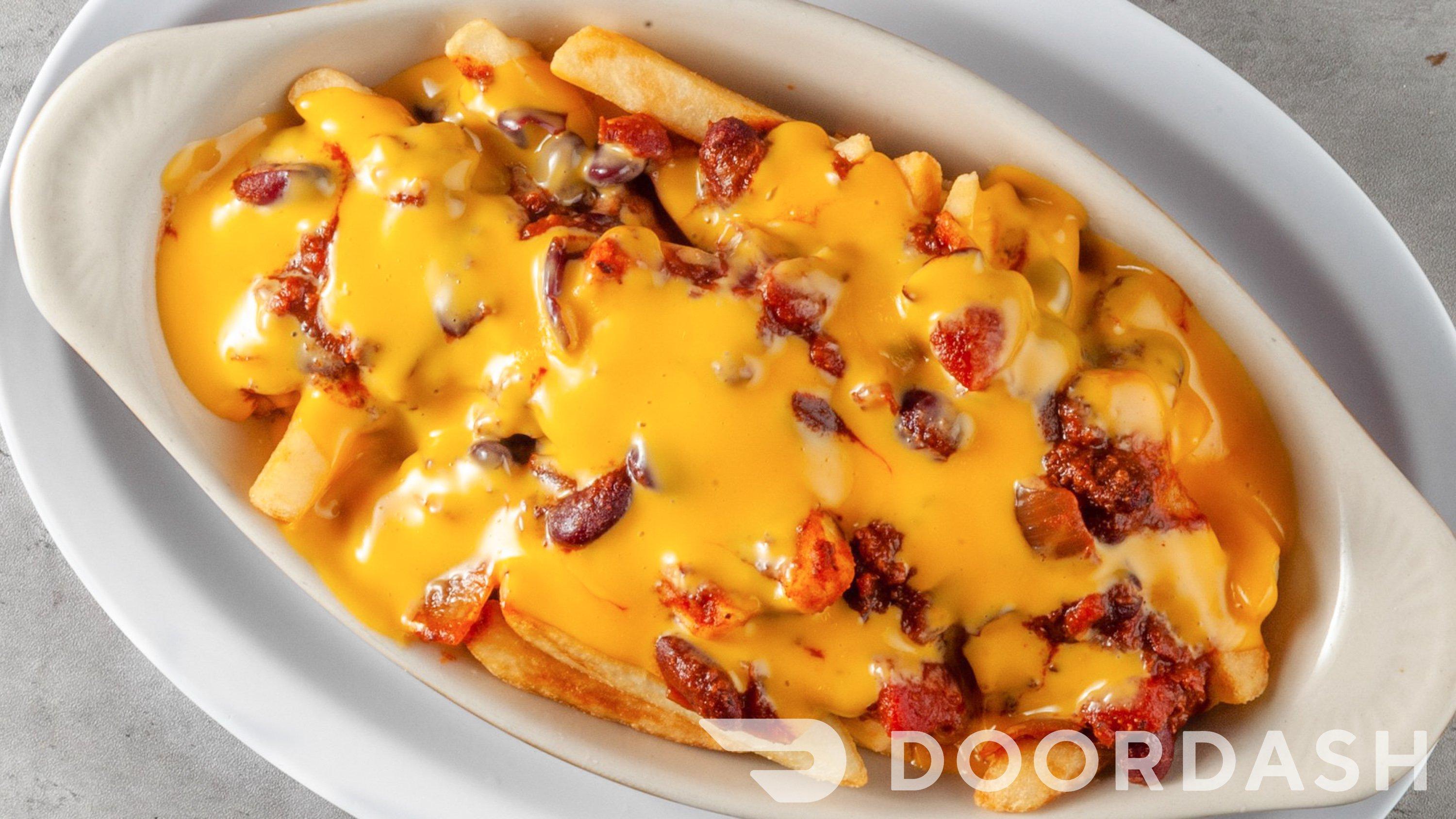 Order Chili & Cheese Fries food online from Our Deli & Cafe store, Paoli on bringmethat.com