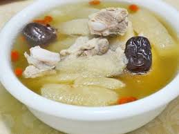 Order 52.	Diced Chicken Soup ( For 1) 		竹笙燉雞(盅) food online from Szechuan Gourmet store, New York on bringmethat.com