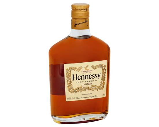 Order Hennessy Cognac VS 375ml food online from Rocket store, Inglewood on bringmethat.com